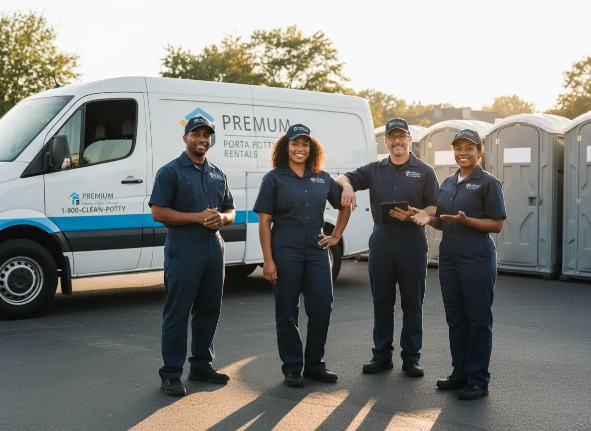 VIP Portable Toilets company in Mount Olive, AL